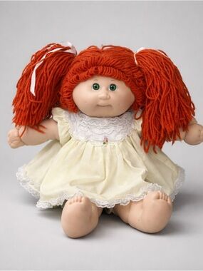 cabbage patch doll red hair yellow dress New! Cabbage Patch Kid Girl Doll yellow Hair Fully Dressed Dress Shoes Soft Body 1982 was just added to eBay. Check it out! #eBay #eBaySeller https://ebay.us/m/80sT83